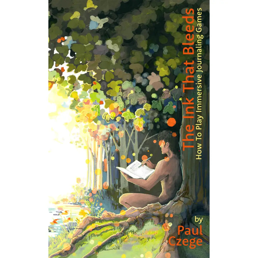 The Ink That Bleeds RPG Zine - Books