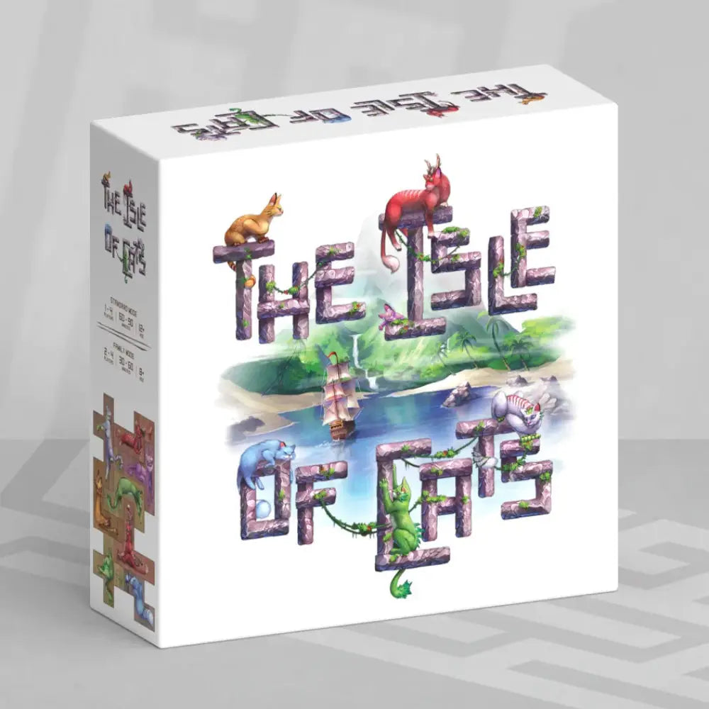 The Isle of Cats - Board Games