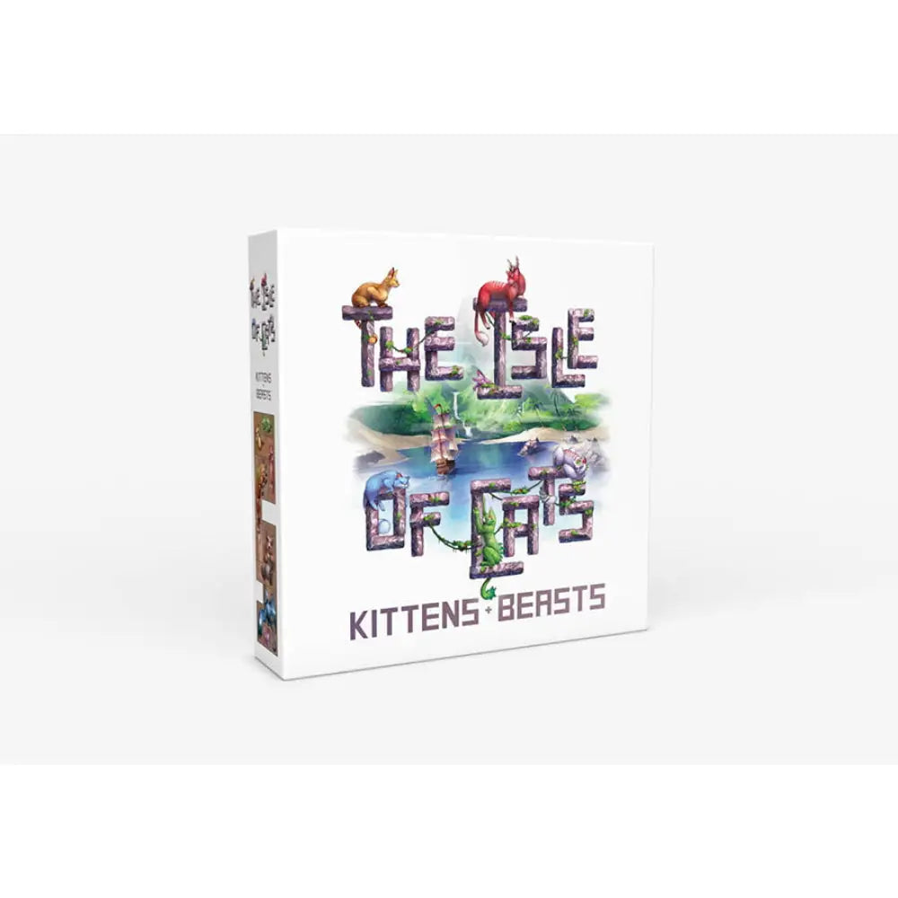 The Isle of Cats: Kittens + Beasts Expansion Board Games GTS   