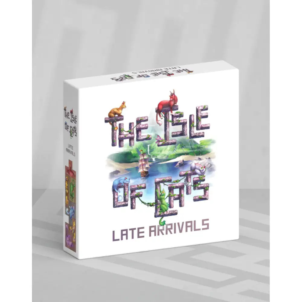 The Isle of Cats: Late Arrivals Expansion Board Games GTS   