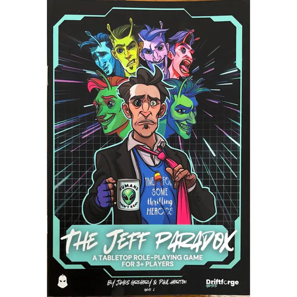 The Jeff Paradox RPG - Roleplaying Games