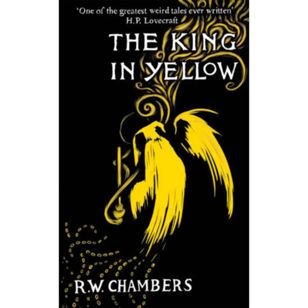 The King in Yellow (Hardcover) Books Penguin Random House   