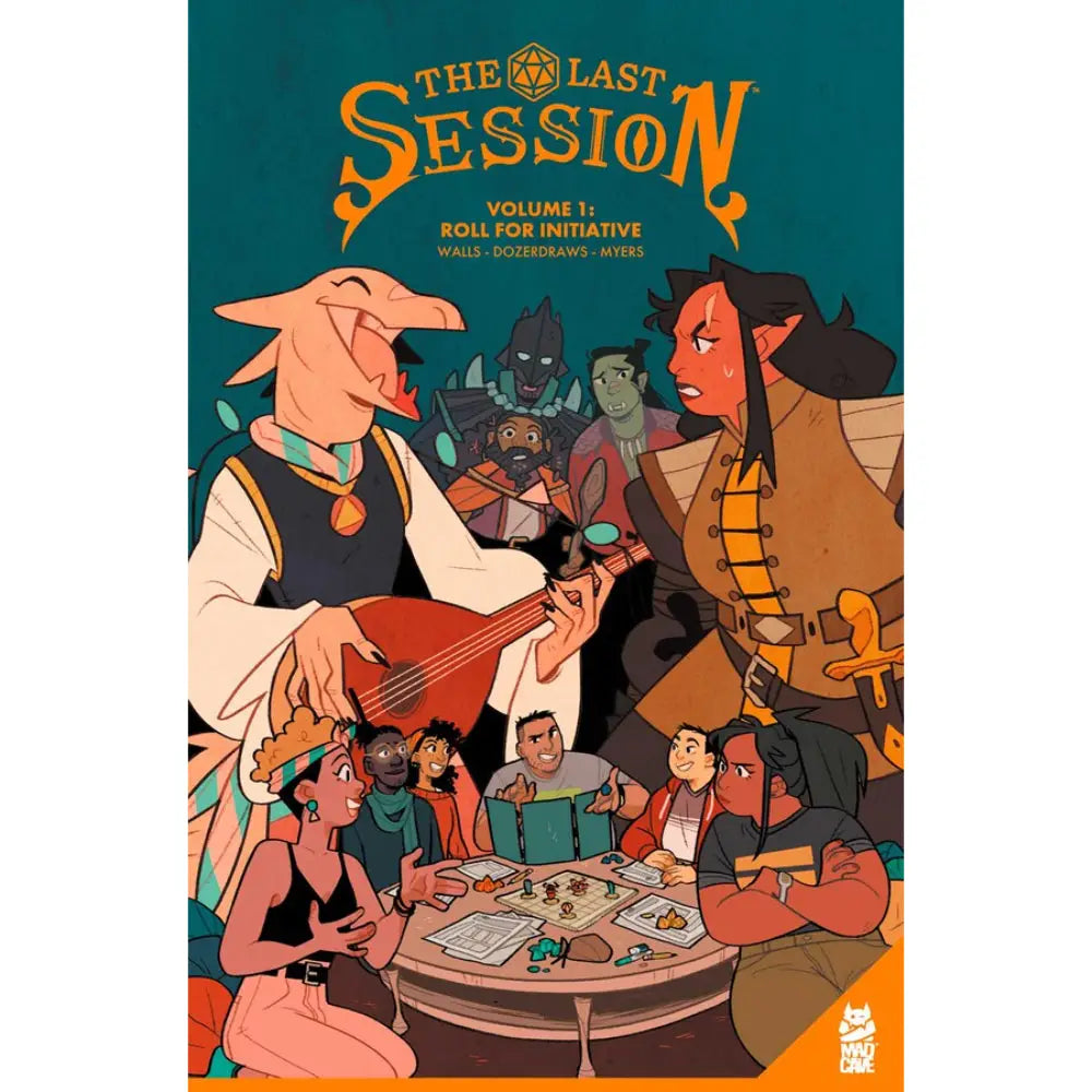 The Last Session Volume 1 Roll for Initiative - Books