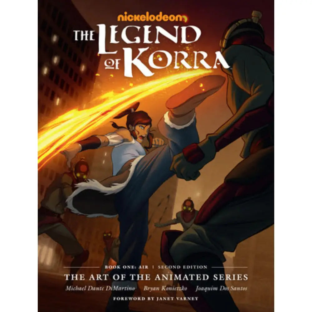 The Legend of Korra: The Art of the Animated Series -- Book One: Air (Hardcover) Graphic Novels Penguin Random House   