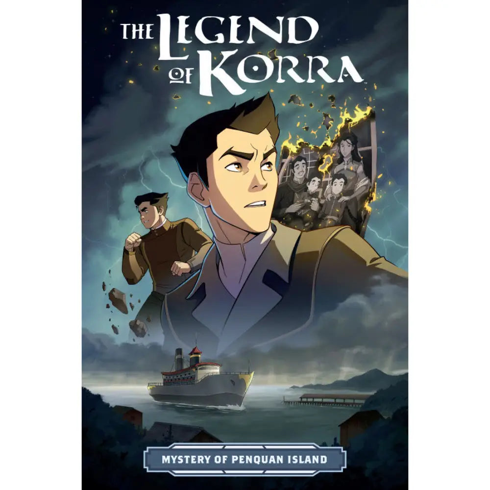 The Legend of Korra: The Mystery of Penquan Island (Paperback) - Graphic Novels
