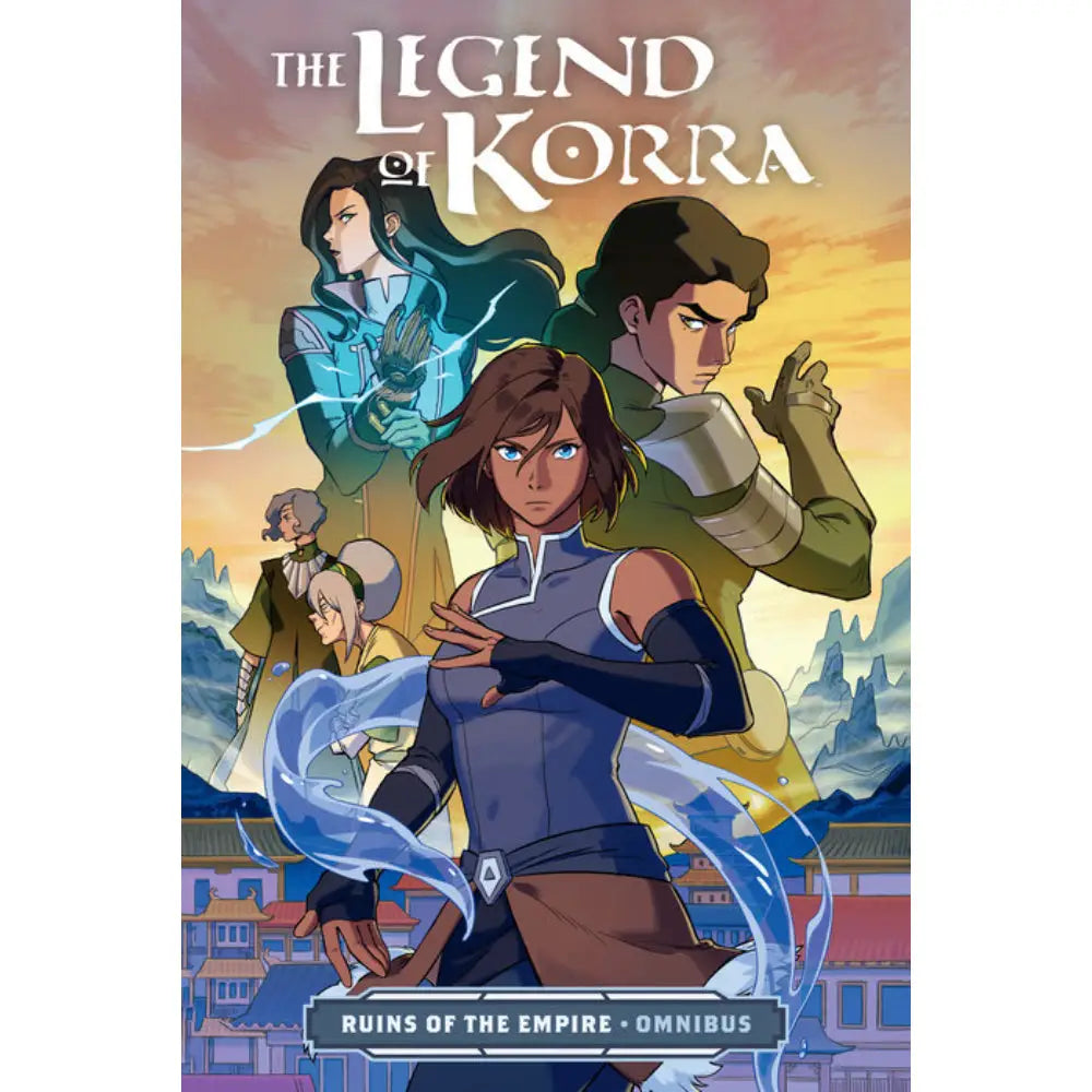 The Legend of Korra: Ruins of the Empire Omnibus - Books
