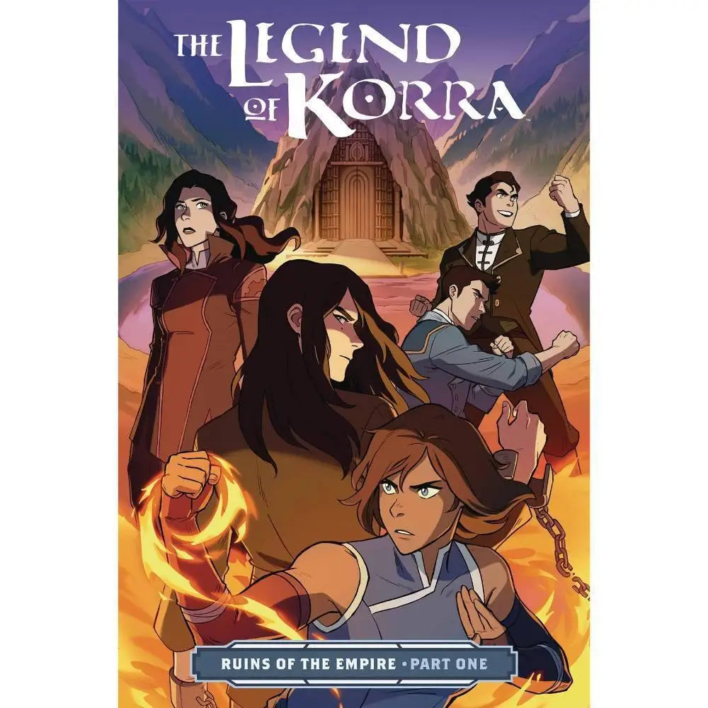 The Legend of Korra: Ruins of the Empire Part 1 (Paperback) Graphic Novels Diamond   