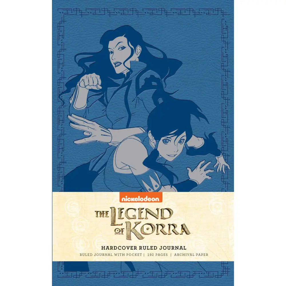 The Legend of Korra Ruled Journal (Hardcover) - Gifts