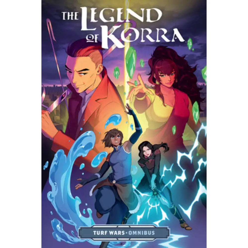 The Legend of Korra: Turf Wars Omnibus - Books