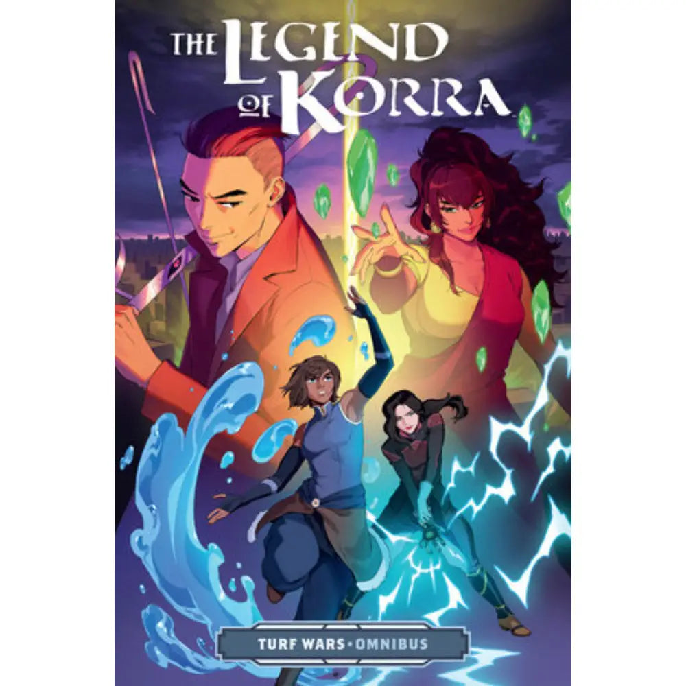 The Legend of Korra: Turf Wars (Paperback Omnibus) Graphic Novels Dark Horse Comics   