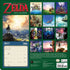 The Legend of Zelda 2026 Wall Calendar - Books