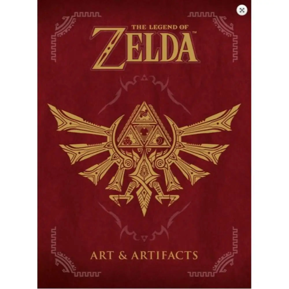 The Legend of Zelda Art & Artifacts (Hardcover) Books Dark Horse Comics   