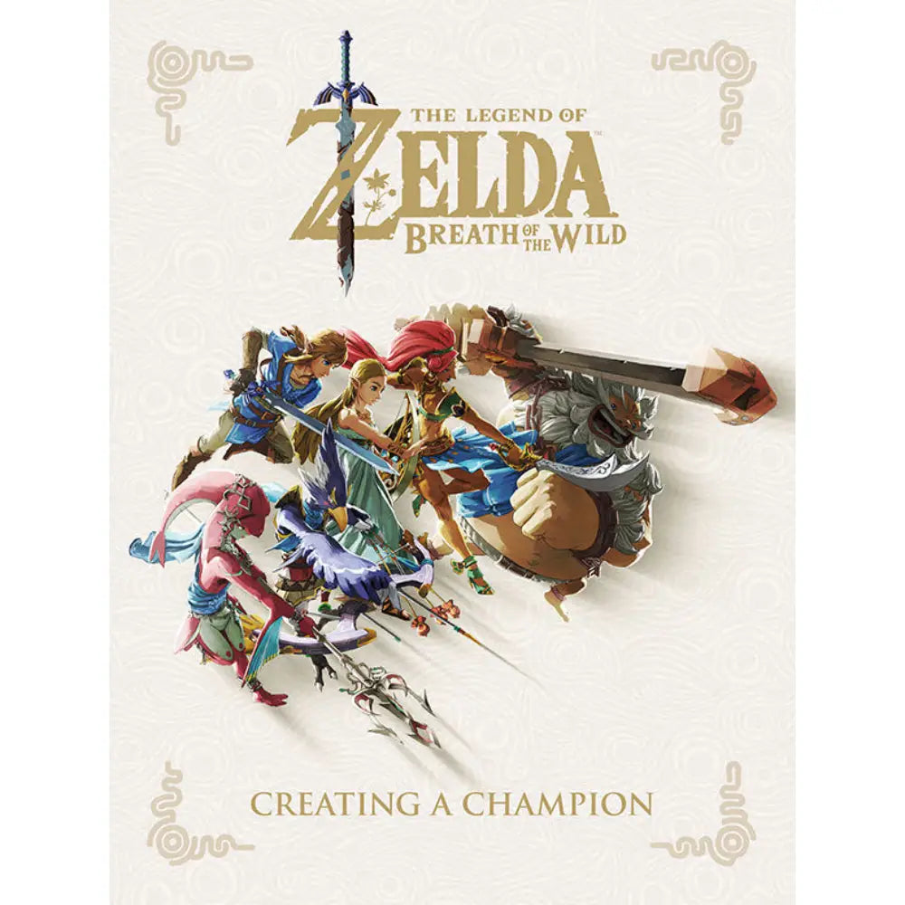 The Legend of Zelda Breath of the Wild: Creating a Champion (Hardcover) Books Dark Horse Comics   