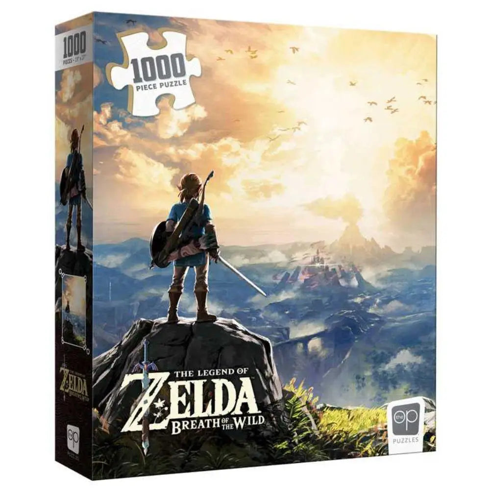 The Legend of Zelda Breath of the Wild Puzzle (1000pcs) - Gifts