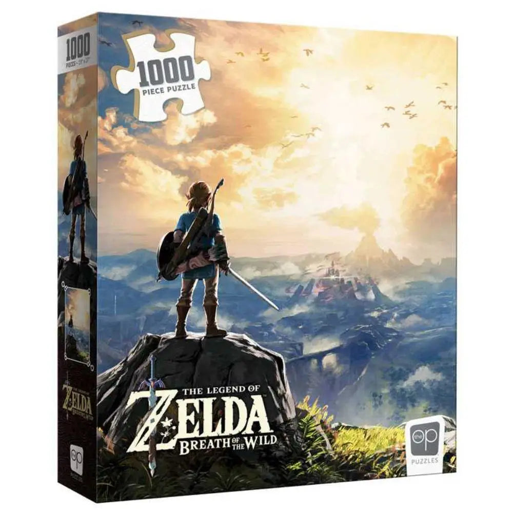 The Legend of Zelda Breath of the Wild Puzzle (1000pcs) Puzzles The Op   
