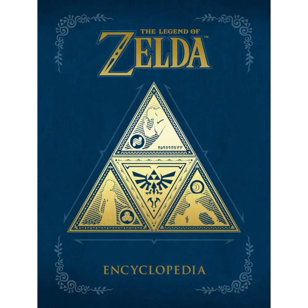 The Legend of Zelda Encyclopedia (Hardcover) Books Dark Horse Comics   