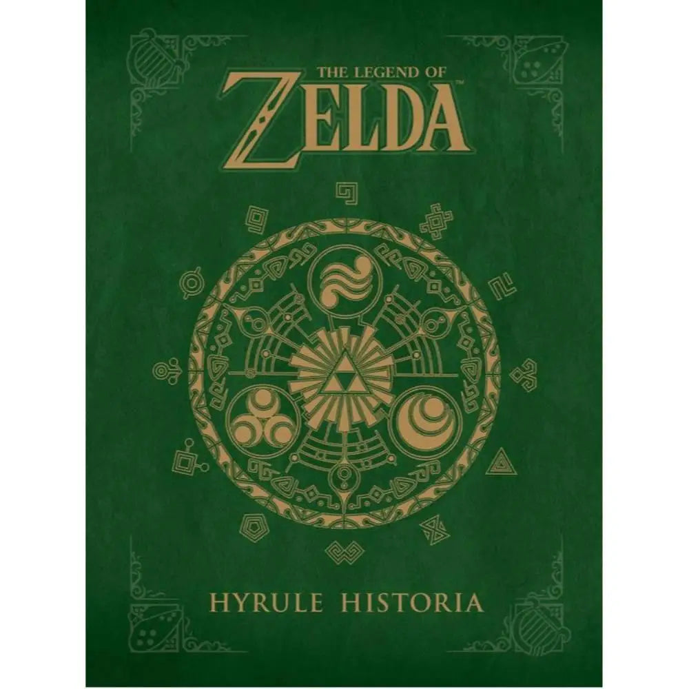 The Legend of Zelda Hyrule Historia (Hardcover) Books Dark Horse Comics   