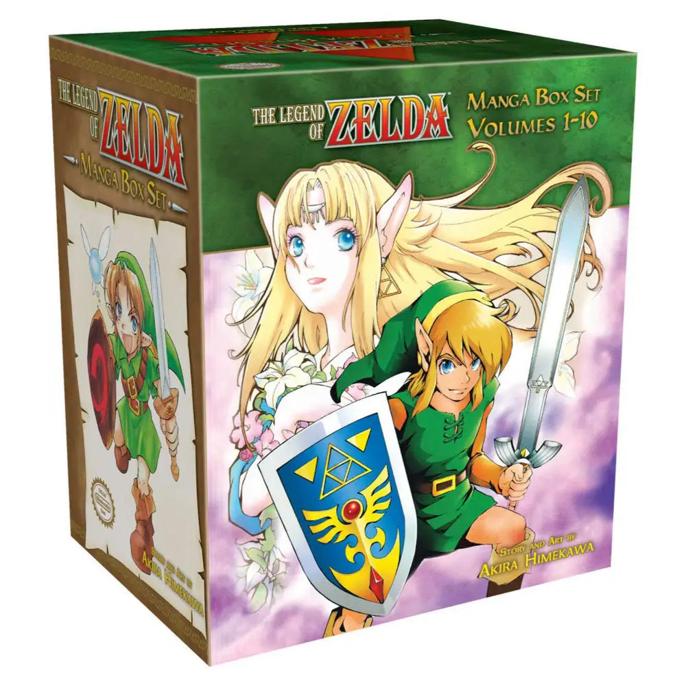 The Legend of Zelda Manga Complete Box Set (Paperback) - Graphic Novels