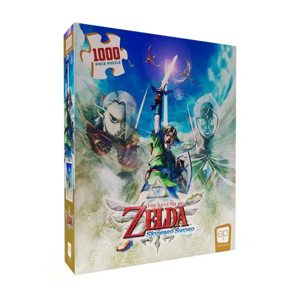 The Legend of Zelda Skyward Sword Puzzle (1000pcs) Puzzles The Op   