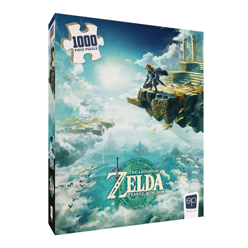 The Legend of Zelda Tears of the Kingdom Puzzle (1000pcs) Puzzles The Op   