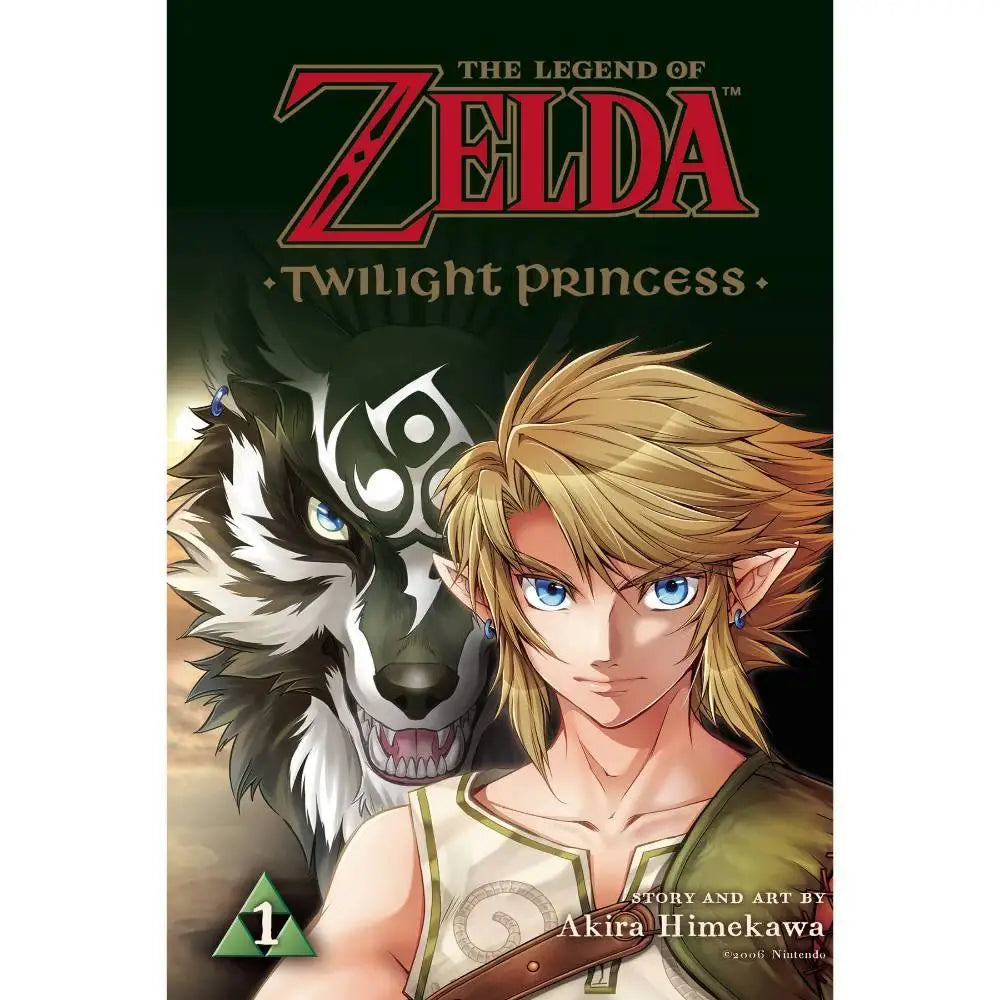 The Legend of Zelda Twilight Princess Volume 1 - Books