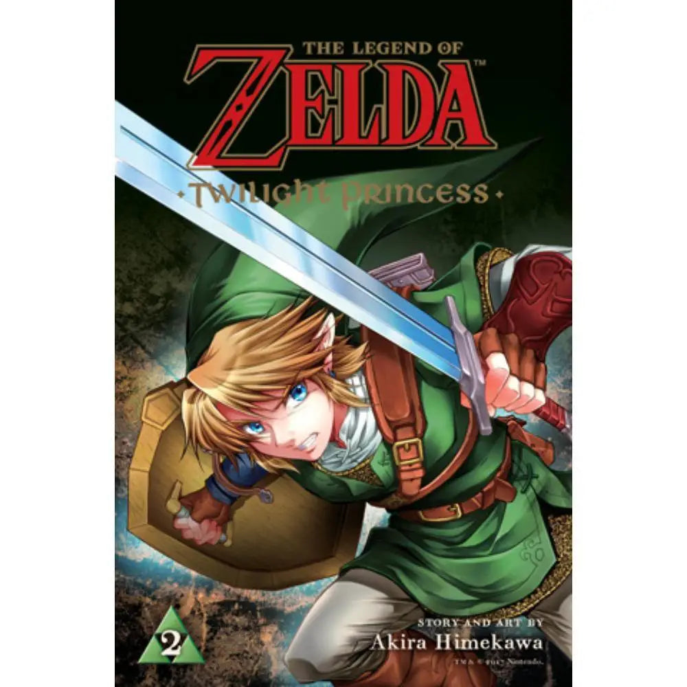 The Legend of Zelda Twilight Princess Volume 2 (Paperback) Graphic Novels Viz Media   