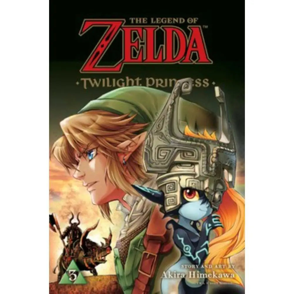 The Legend of Zelda Twilight Princess Volume 3 (Paperback) Graphic Novels Viz Media   