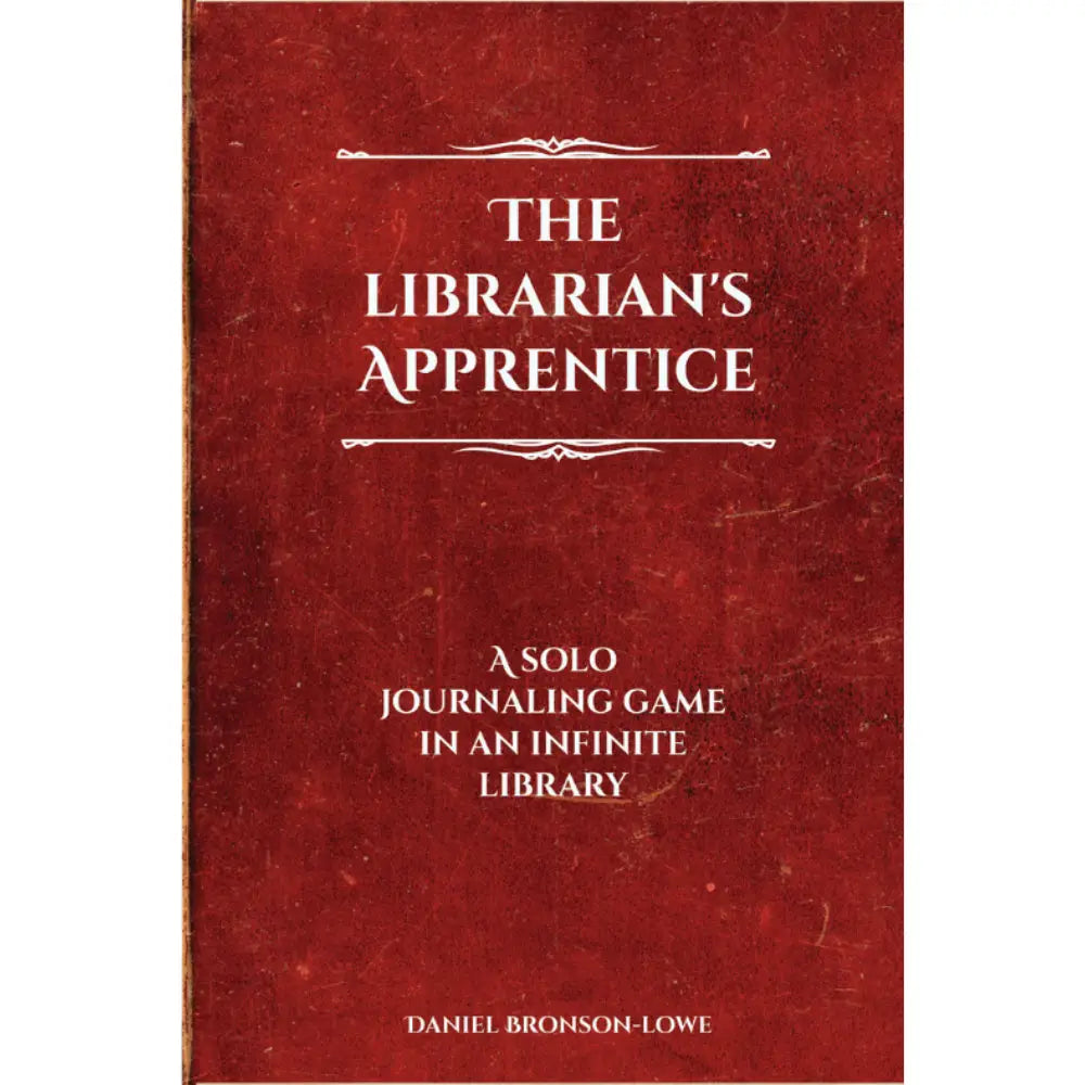 The Librarian’s Apprentice RPG - Other RPGs & Accessories