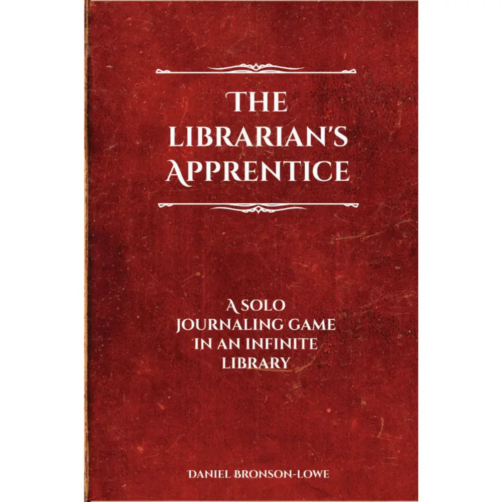 The Librarian’s Apprentice RPG - Roleplaying Games