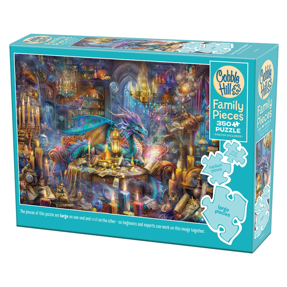 The Library Keeper Family Puzzle - Gifts