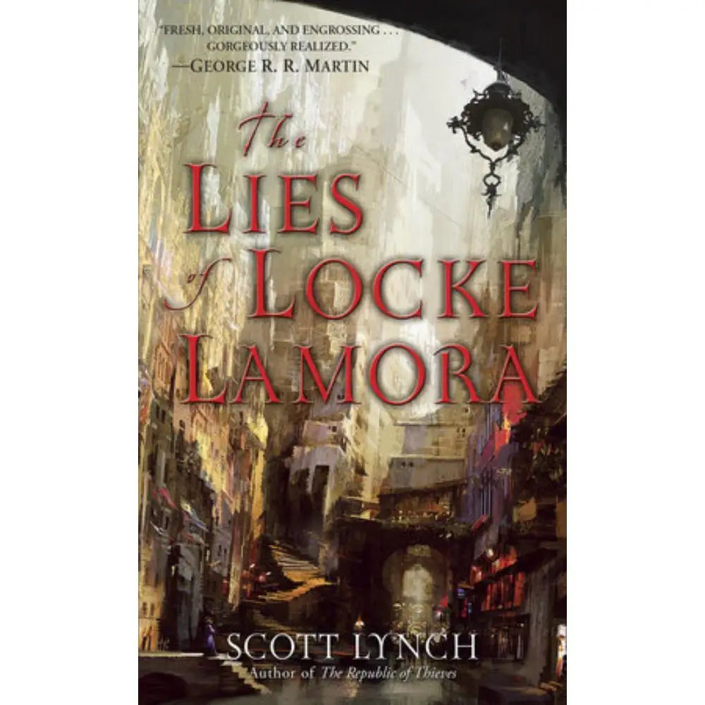 The Lies of Locke Lamora (Gentleman Bastards Book 1) (Paperback) Books Penguin Random House   