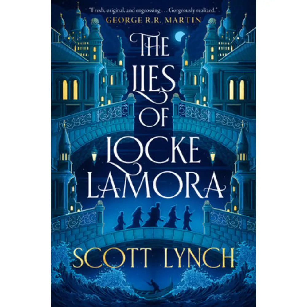The Lies of Locke Lamora (Gentleman Bastards Book 1) (Paperback) - Books