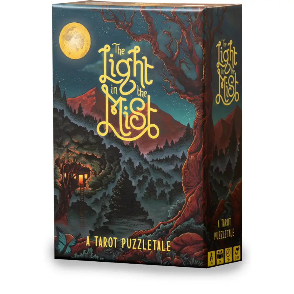 The Light in the Mist - Board Games