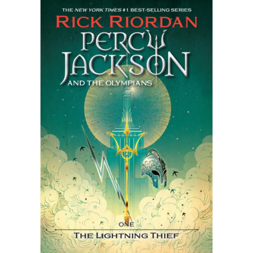 The Lightning Thief (Percy Jackson & the Olympians Book 1) - Books