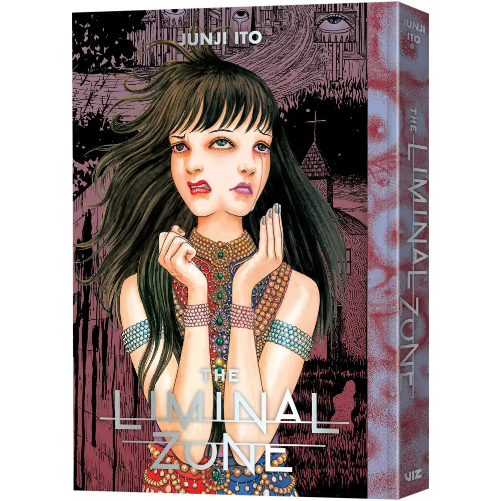 The Liminal Zone Story Collection by Junji Ito (Hardcover) Graphic Novels Viz Media   
