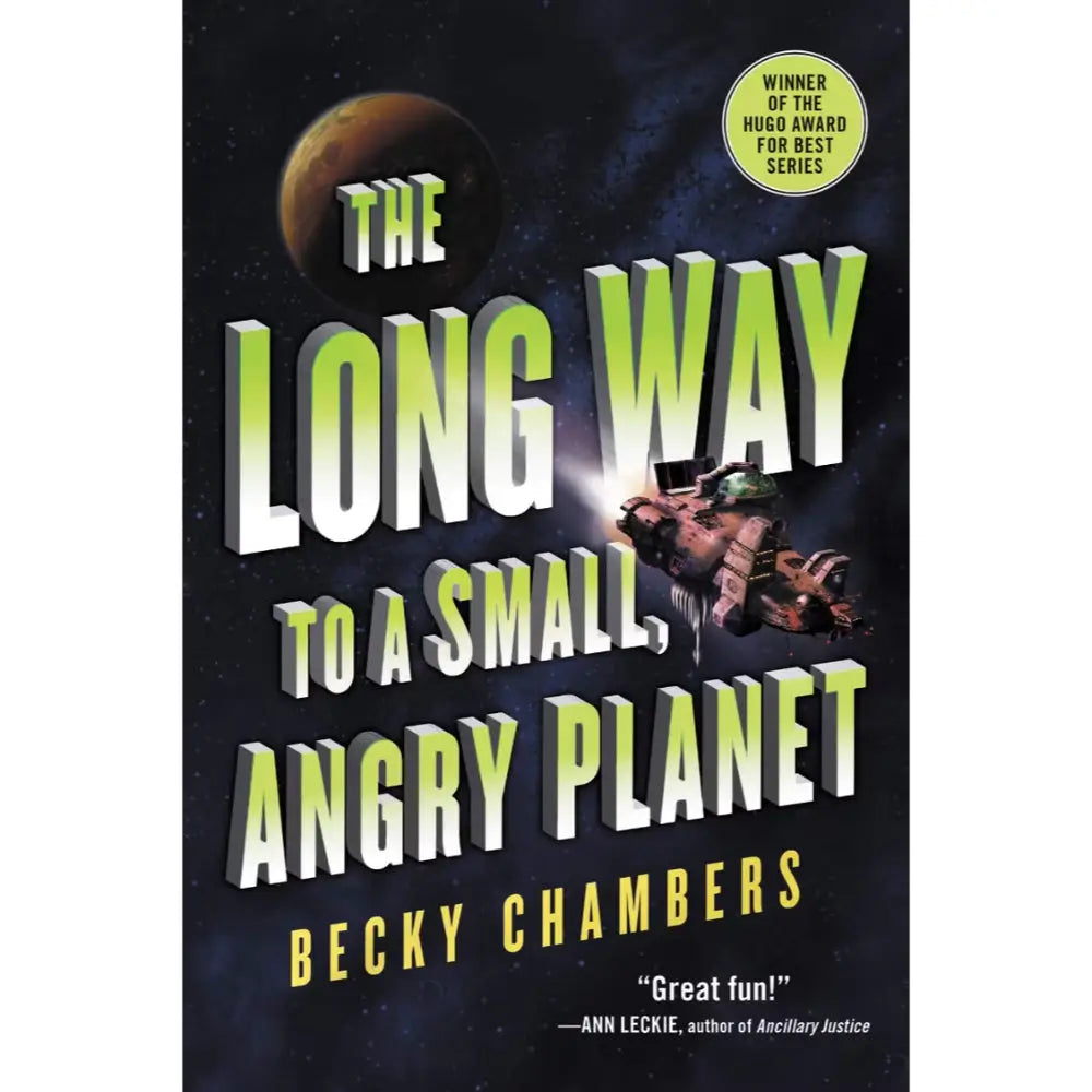 The Long Way to a Small Angry Planet - Books