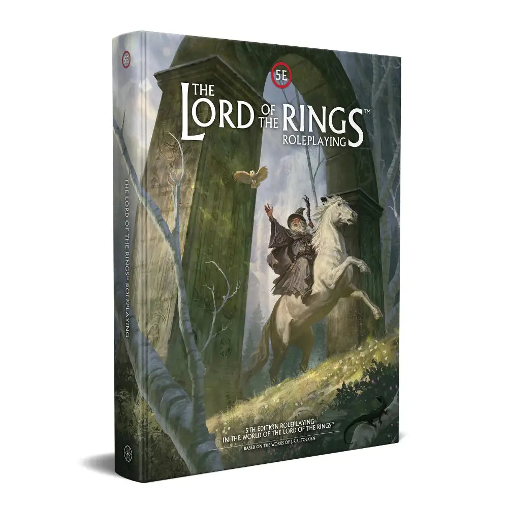 The Lord of the Rings 5E RPG Core Rulebook Dungeons & Dragons Free League Publishing   