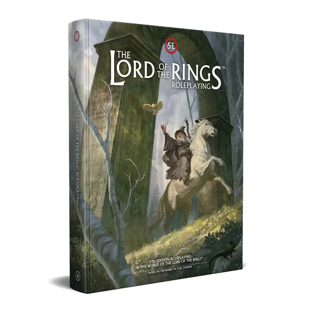 The Lord of the Rings 5E RPG Core Rulebook - Roleplaying Games
