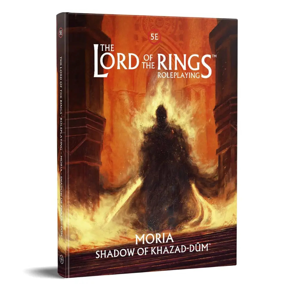 The Lord of the Rings 5E RPG: Moria Shadow of Khazad-dûm - Roleplaying Games