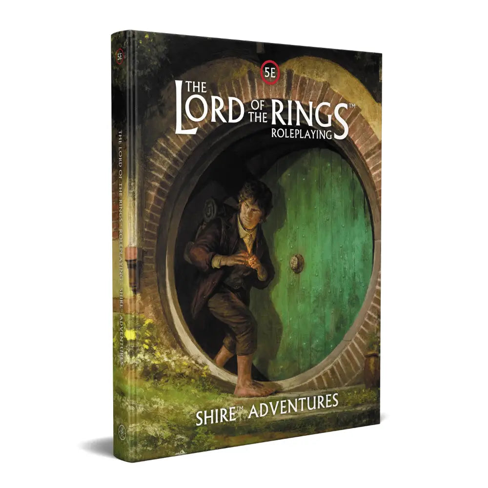 The Lord of the Rings 5E RPG: Shire Adventures Dungeons & Dragons Free League Publishing   