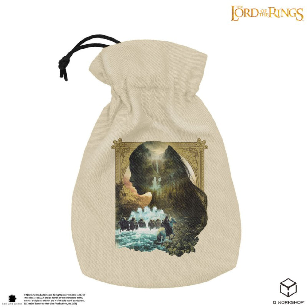 The Lord of the Rings Arwen Dice Bag - Dice & Dice Supplies