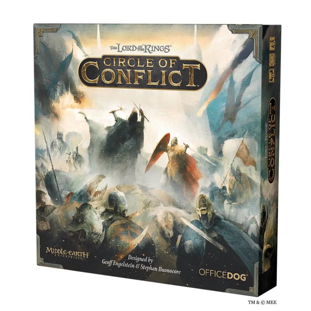 The Lord of the Rings Circle of Conflict - Board Games