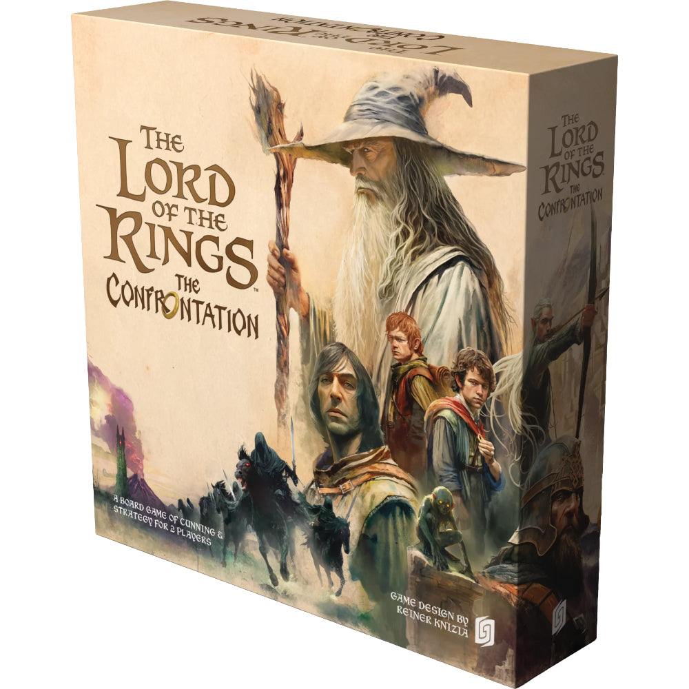 The Lord of the Rings The Confrontation - Board Games