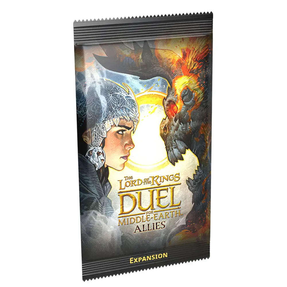 The Lord of the Rings: Duel for Middle-earth Allies Expansion - Board Games
