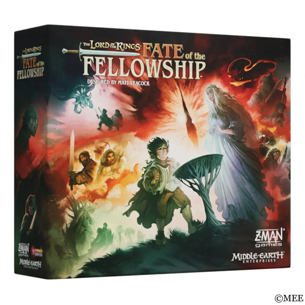 The Lord of the Rings The Fate of the Fellowship - Board Games