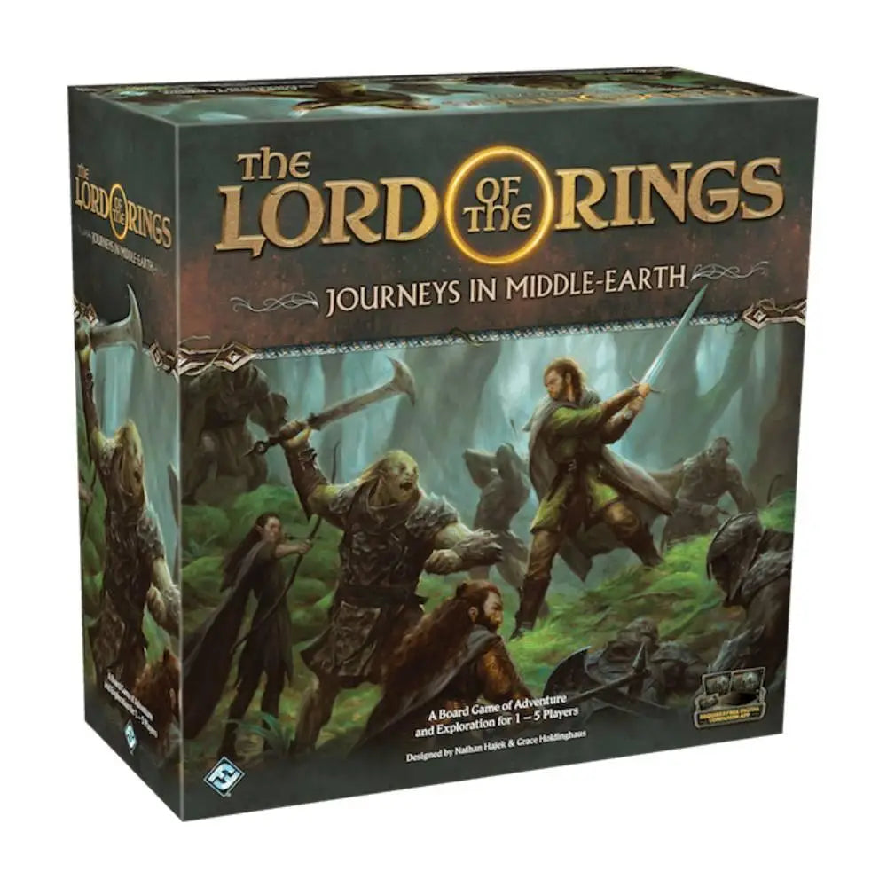 The Lord of the Rings: Journeys in Middle-Earth Board Games Fantasy Flight Games   