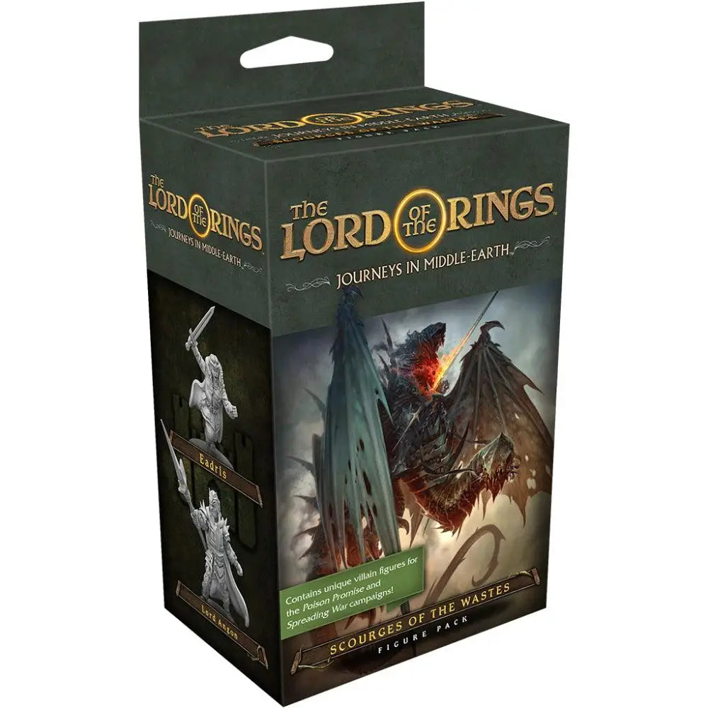 The Lord of the Rings: Journeys in Middle-Earth Scourges of the Wastes Board Games Fantasy Flight Games   