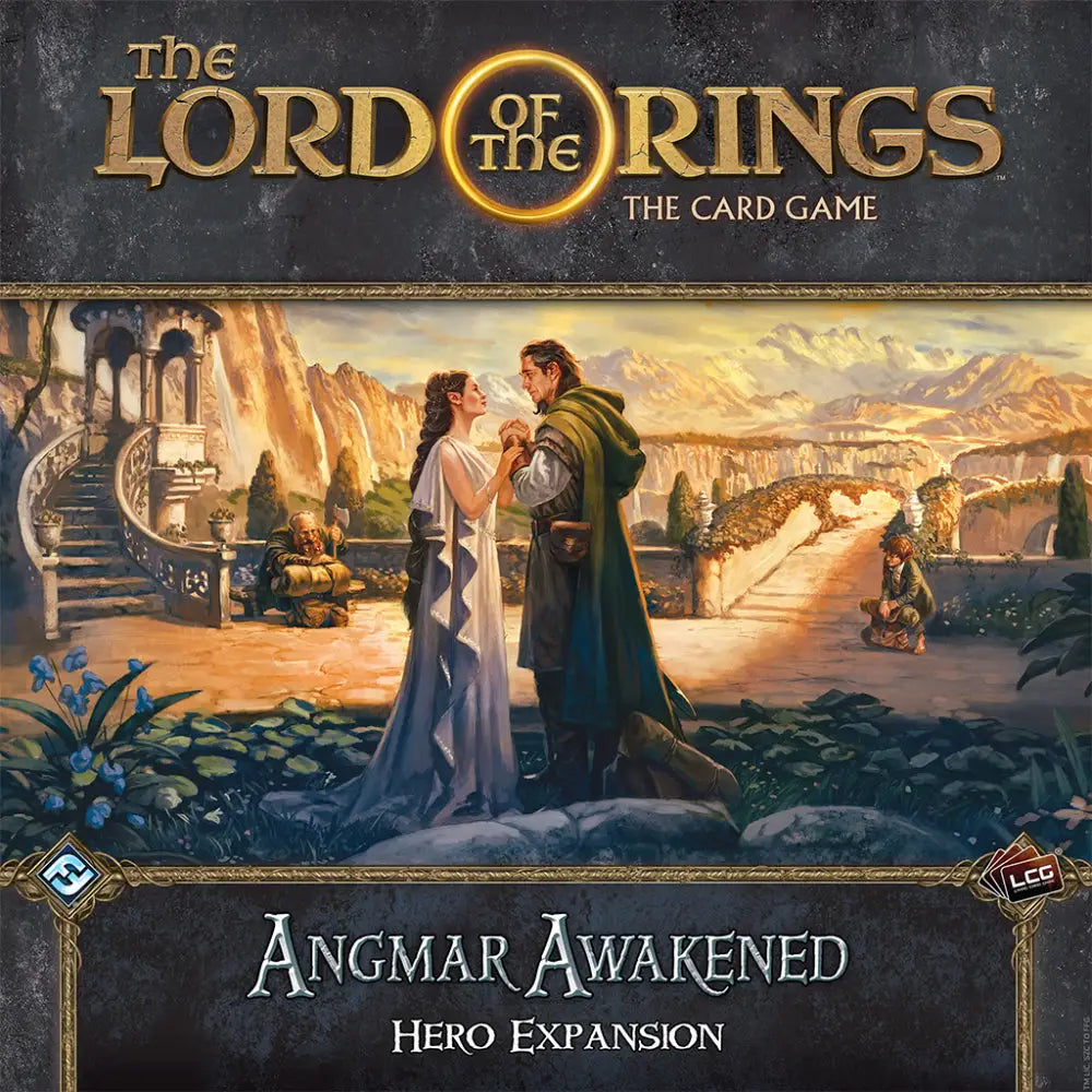The Lord of the Rings LCG Angmar Awakens Hero Expansion Board Games Fantasy Flight Games   