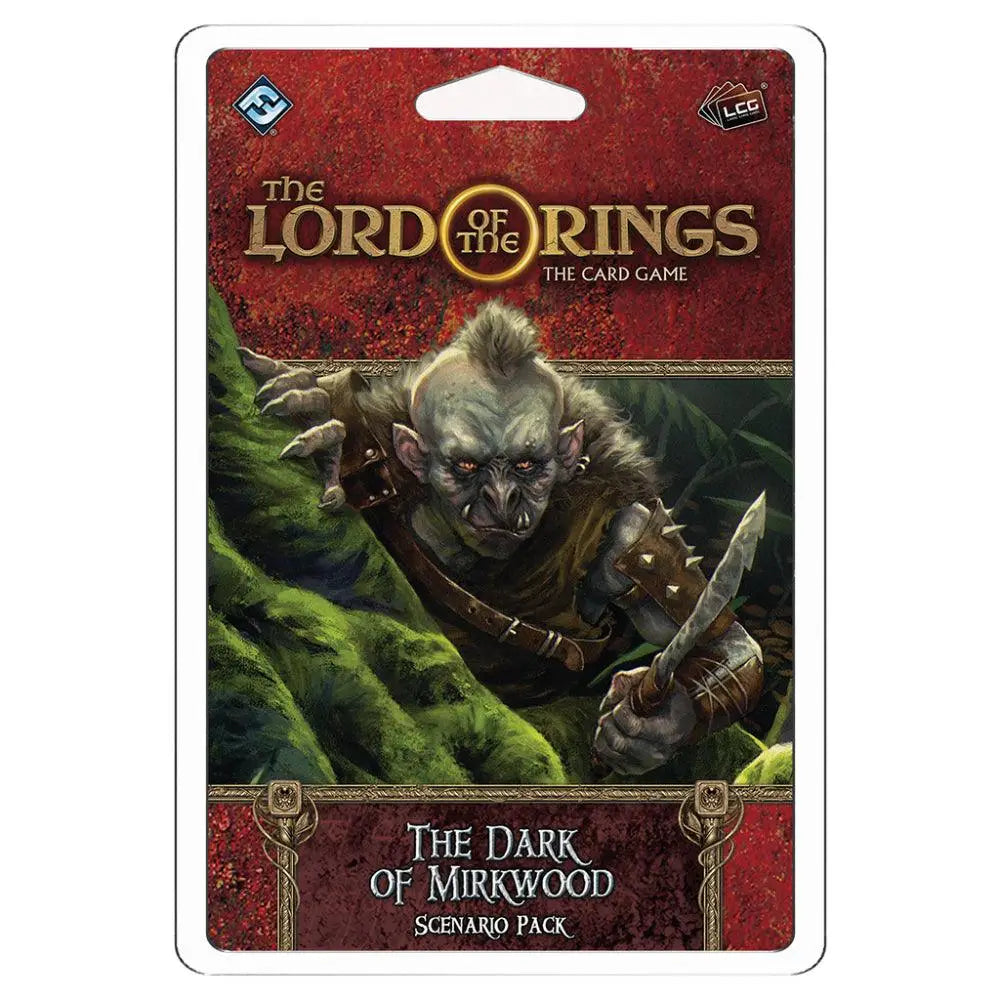 The Lord of the Rings LCG The Dark of Mirkwood Scenario Board Games Fantasy Flight Games   