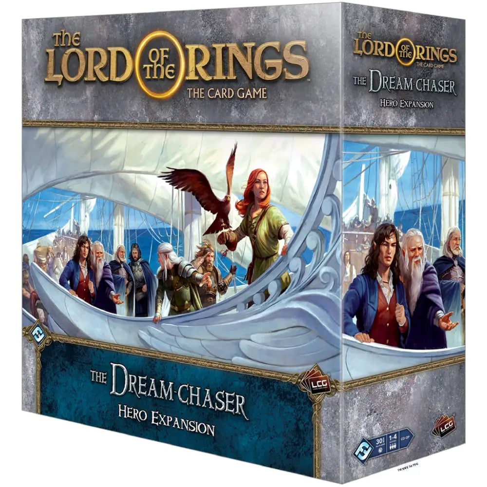 The Lord of the Rings LCG The Dream-Chaser Hero Expansion Board Games Fantasy Flight Games   